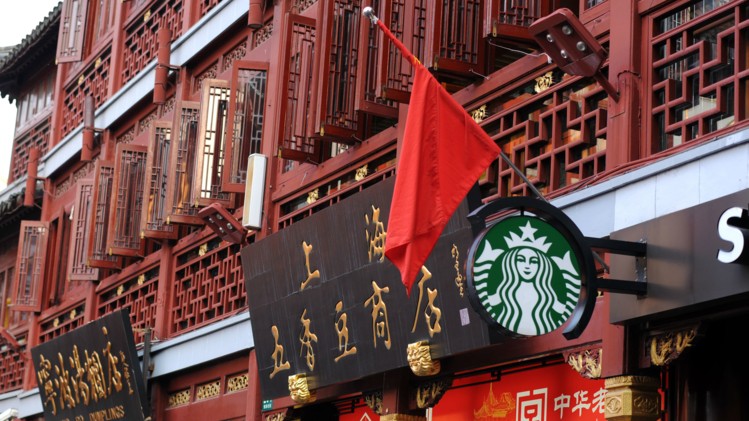 What happened to Starbucks in China?
