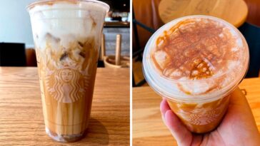 What happened to salted caramel mocha at Starbucks?
