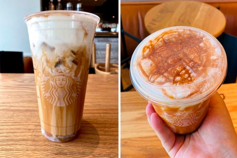 What happened to salted caramel mocha at Starbucks?