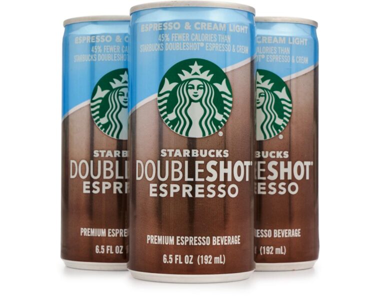 What happened to the Starbucks doubleshot?