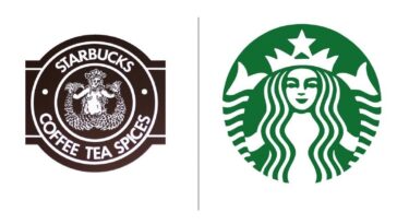 What happened to the Starbucks logo?