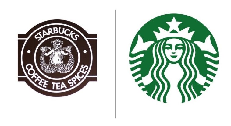 What happened to the Starbucks logo?