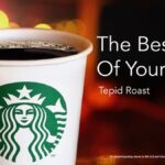 What has caffeine but not coffee at Starbucks?