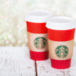 What holidays do Starbucks celebrate?