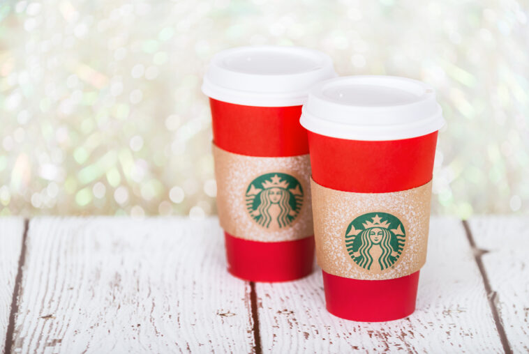 What holidays do Starbucks celebrate?