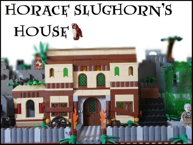 What house is Horace Slughorn in?