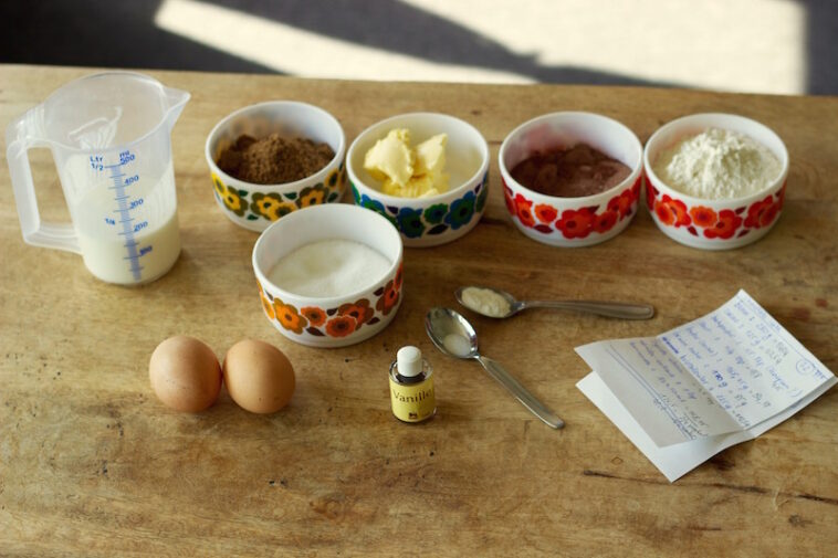 What ingredients are in white chocolate?