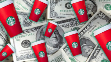 What is 5 dollars at Starbucks?