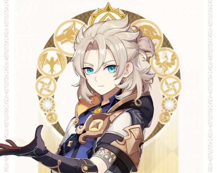 What is Albedo Genshin called?