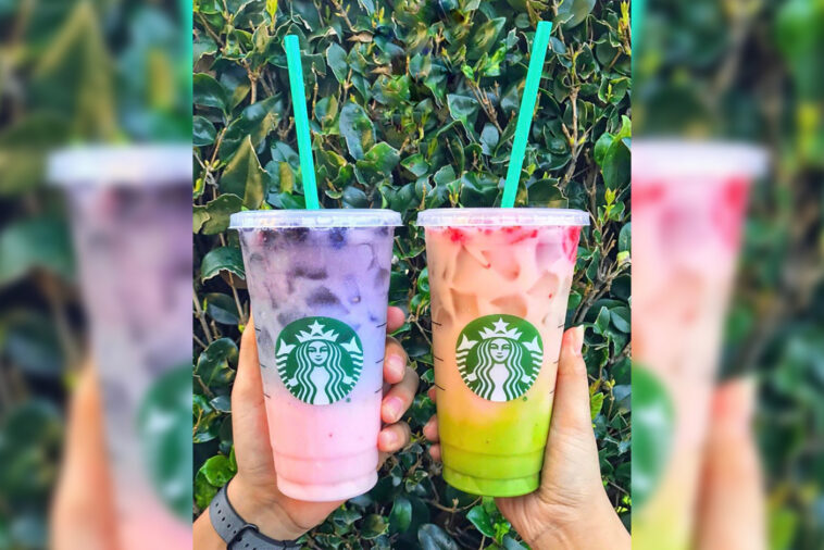 What is Anna's go to Starbucks drink?