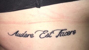 What is Audere EST Facere?