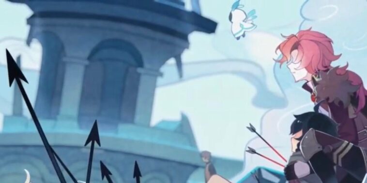 What is Barbatos true form?