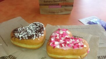 What is Cupid's Choice donut?