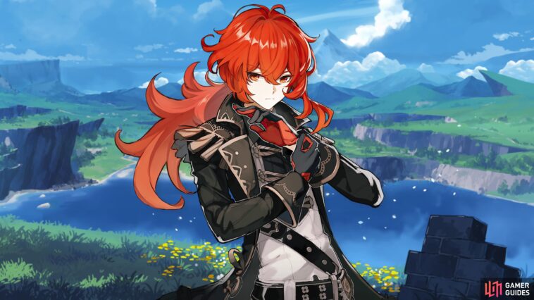What is Diluc full name Genshin?