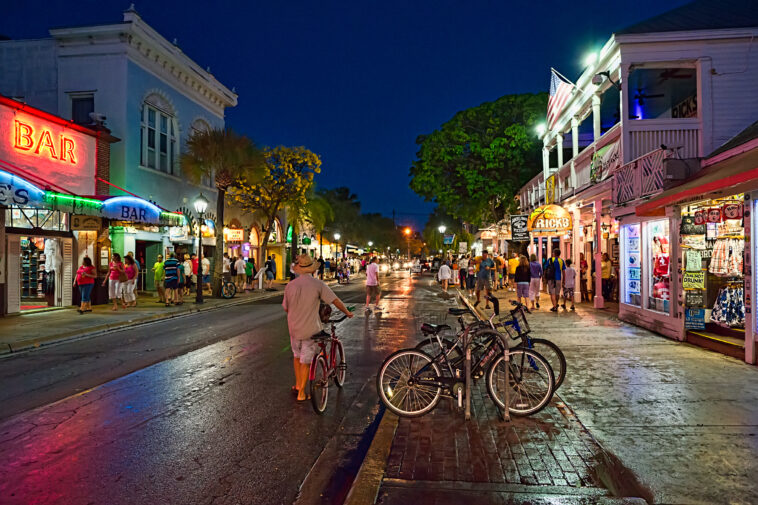 What is Duval Street Key West?