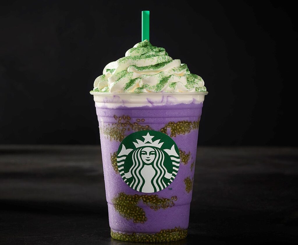 What is Frappuccino made of?