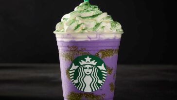 What is Frappuccino made of?