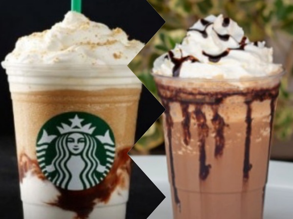 What is Frappuccino mix?