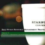 What is HR strategy at Starbucks?