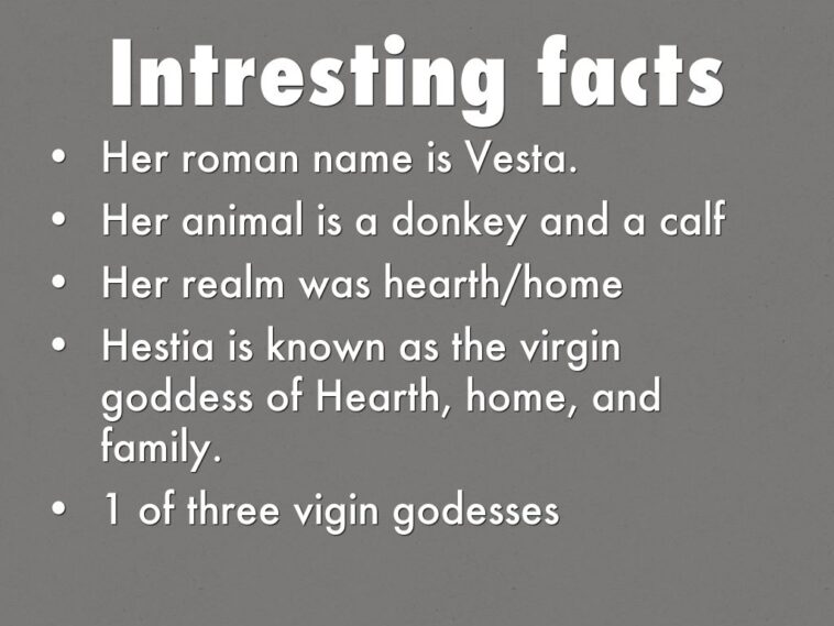What is Hestia realm name?