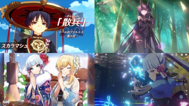 What is Inazuma based on Genshin?