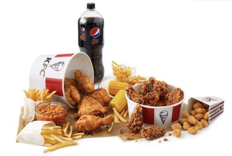 What is KFC $8 bucket?