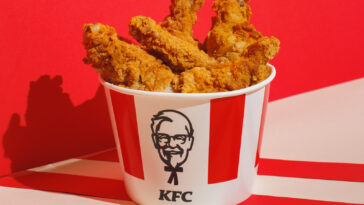 What is KFC most popular item?