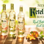 What is Ketel One botanicals made from?
