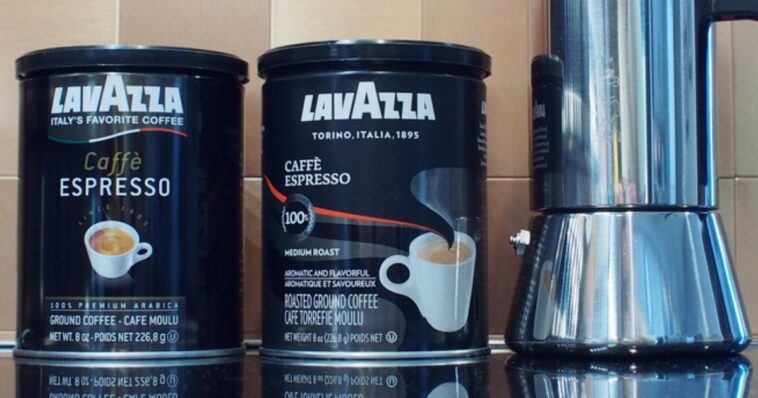 What is Lavazza espresso coffee?