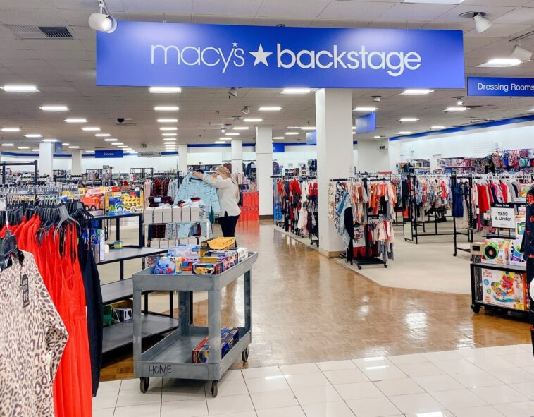 What is Macys clearance called?