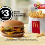 What is Mcdonalds $3 bundle?