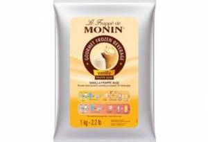 What is Monin frappe powder?
