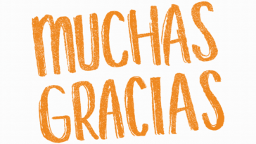What is Muchas gracias?