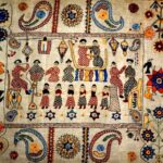 What is Nakshi work?