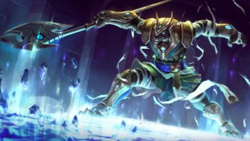 What is Nasus the god of?