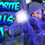 What is Neville's favorite spell?