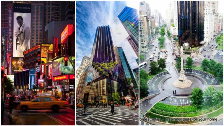 What is New York famous for?