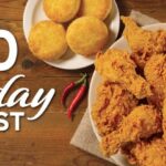 What is Popeyes $20 meal deal?