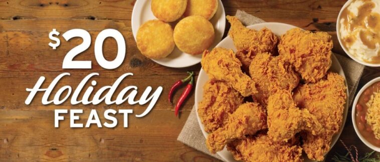 What is Popeyes $20 meal deal?