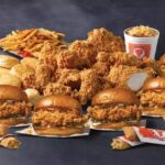 What is Popeyes new family feast?