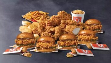 What is Popeyes new family feast?
