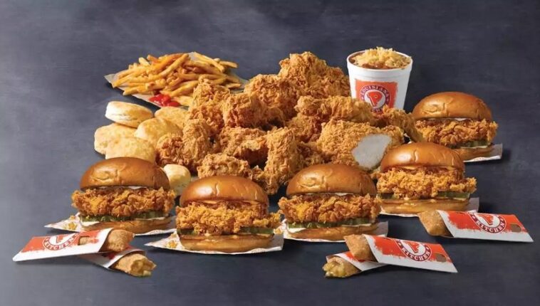 What is Popeyes new family feast?