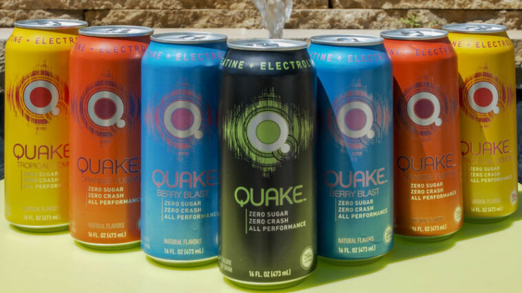 What is Quake energy drink?