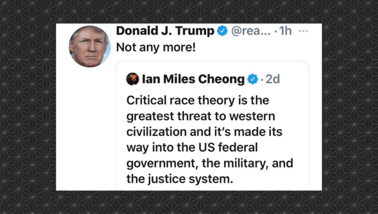 What is Scaramouche's theory?