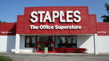 What is Staples called now?