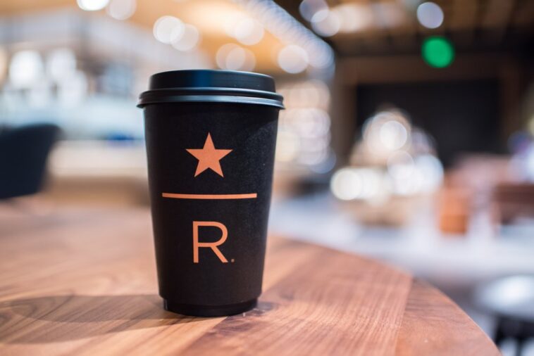 What is Starbucks Reserve Cup?