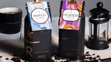 What is Starbucks Reserve beans?