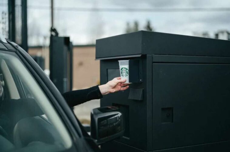 What is Starbucks Reusable cup program?