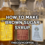 What is Starbucks brown sugar syrup made of?