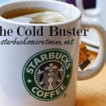What is Starbucks cold buster?
